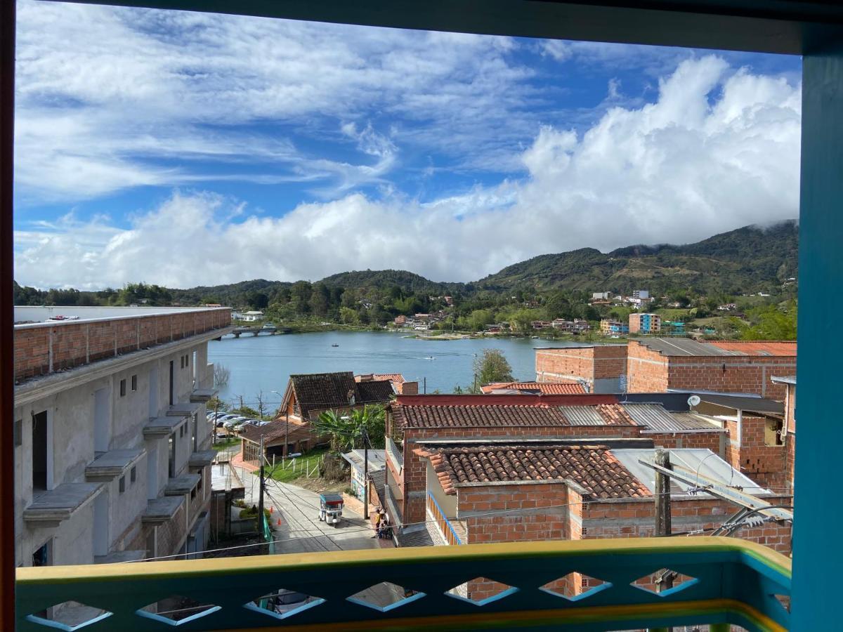 Balcones De La Pradera By Hope Appartement Guatapé Buitenkant foto