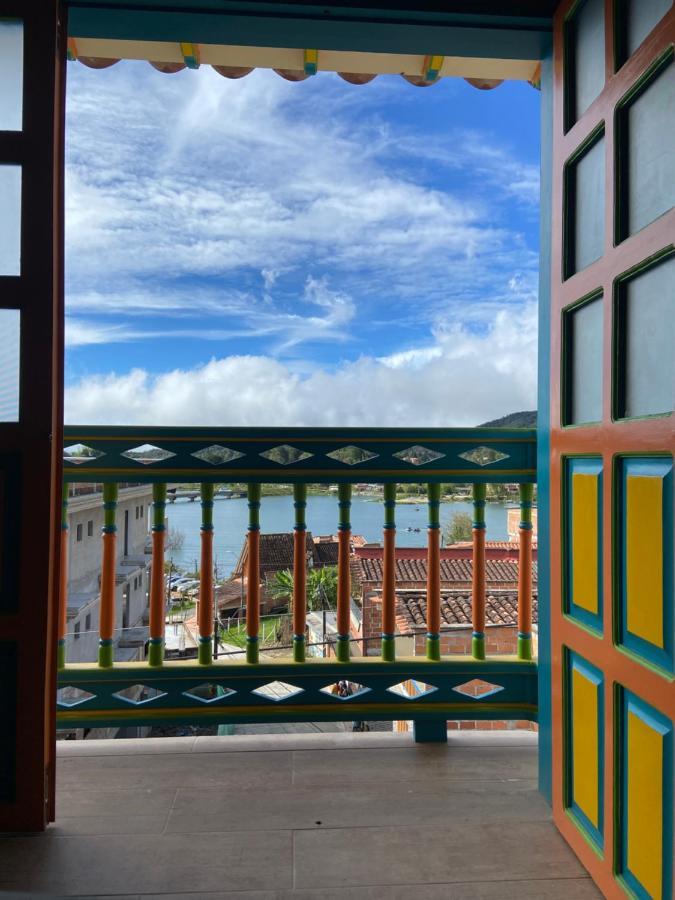 Balcones De La Pradera By Hope Appartement Guatapé Buitenkant foto
